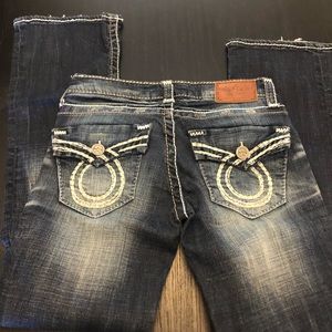 Big Star Liv boot cut jeans